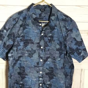 LNG Short Sleeve Button Down